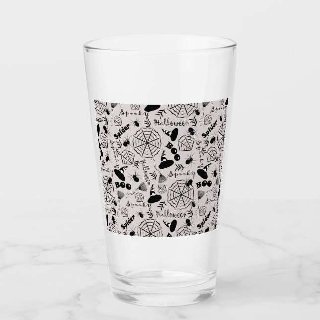 Happy halloween glaskopp (Framsida)