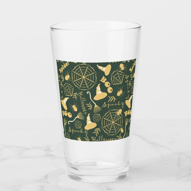 Happy halloween glaskopp (Framsida)