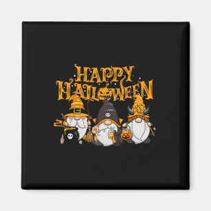 Happy halloween Gnomes Autumn Pumpkin Fall Helgdag Magnet