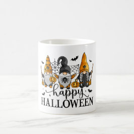 Happy halloween Gnomes Kaffemugg