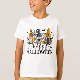 Happy halloween Gnomes T Shirt