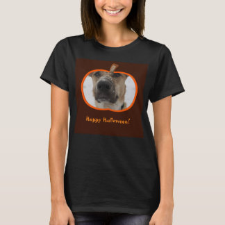 Happy halloween! Gör dig till egen 2 T Shirt