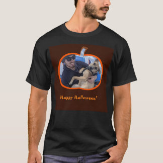Happy halloween! Gör dig till egen, Pet T Shirt