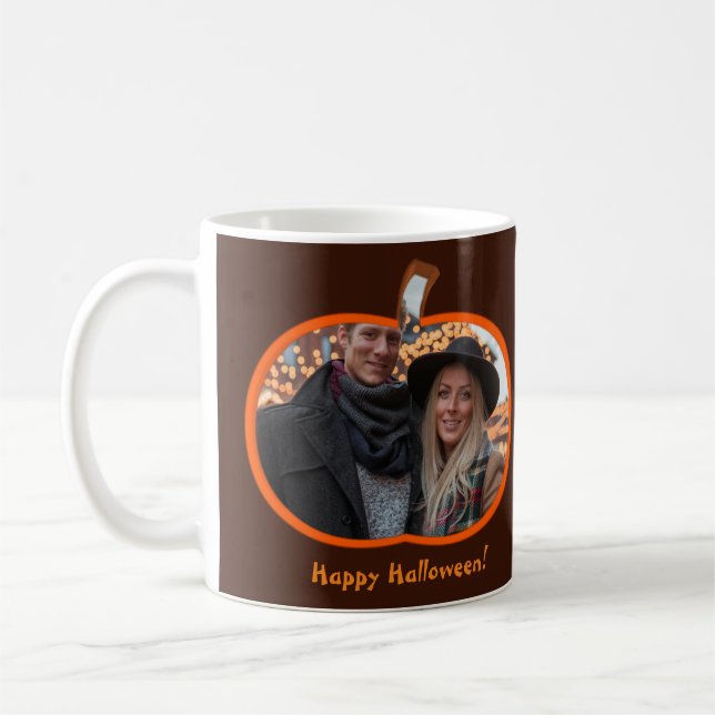 Happy halloween! Gör din egen Kaffemugg (Vänster)