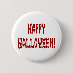 Happy halloween Gore Text Knapp