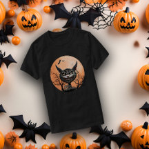 Happy halloween Goth Cat