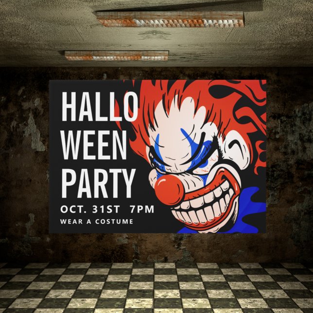 Happy halloween | Gräns för gruppinbjudan har stän Vykort (Skapare uppladdad)