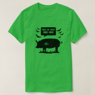 Happy halloween Gris T Shirt
