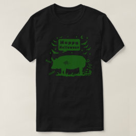 Happy halloween Gris T Shirt
