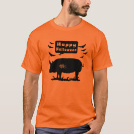 Happy halloween Gris T Shirt