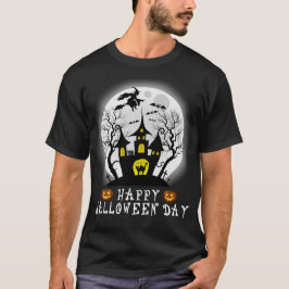 Happy halloween, halloween på väg, denna säsong t shirt