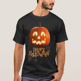 Happy halloween Halloween-pumppresentationspump T Shirt
