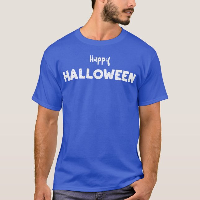 Happy halloween Halloween T Shirt (Framsida)