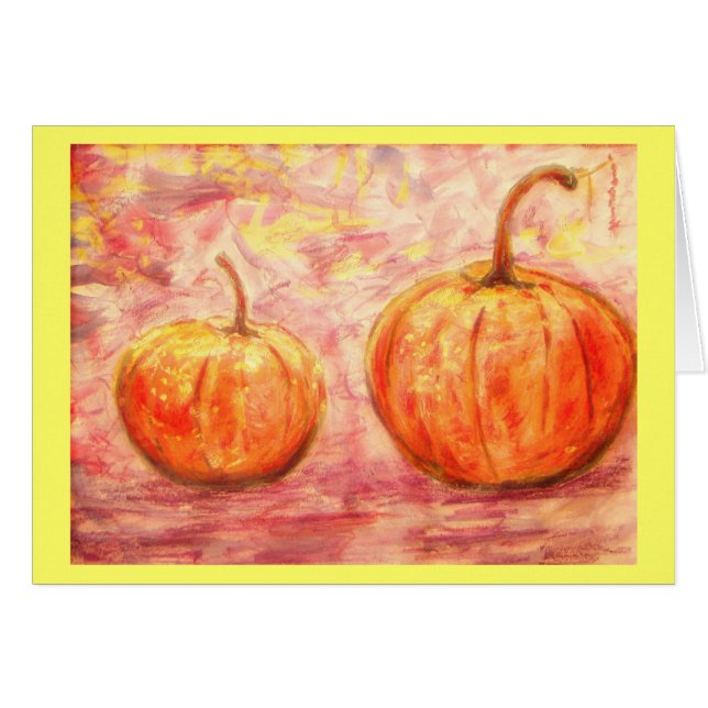 happy halloween hälsningskort (Framsidan Horizontal)