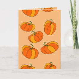 Happy halloween-hälsningskort kort