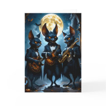 Happy halloween-hälsningskort