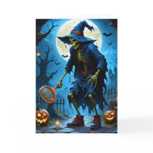 Happy halloween-hälsningskort