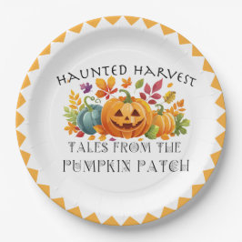 Happy halloween Harvest Pumpkins