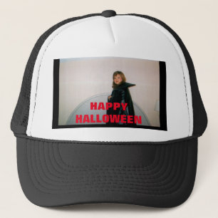 HAPPY HALLOWEEN HAT KEPS