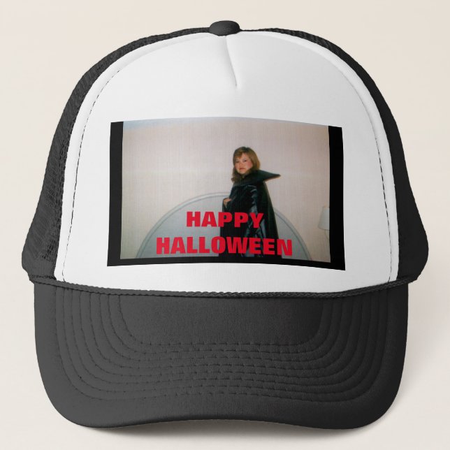 HAPPY HALLOWEEN HAT KEPS (Framsida)
