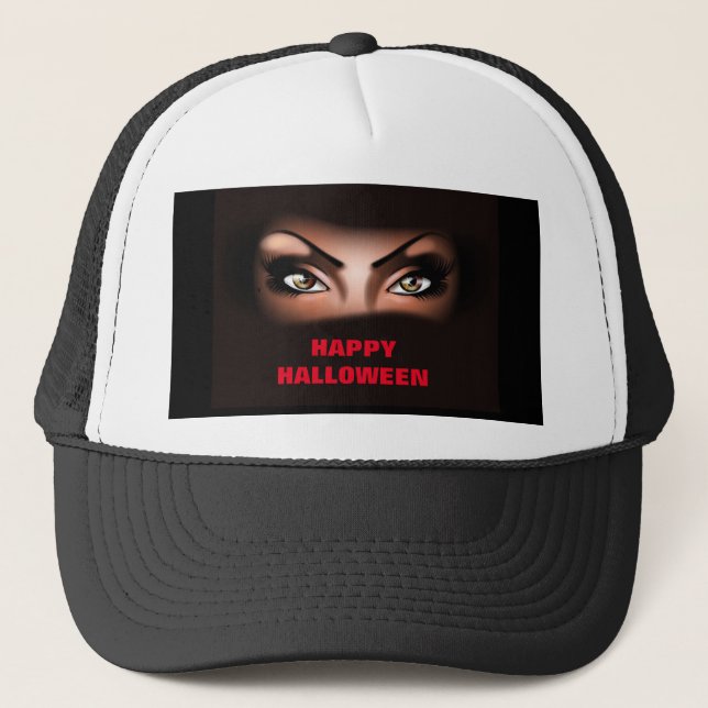 HAPPY HALLOWEEN HAT KEPS (Framsida)
