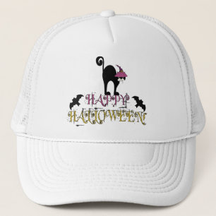 Happy halloween Hat Truckerkeps