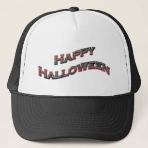 Happy halloween Hats Truckerkeps