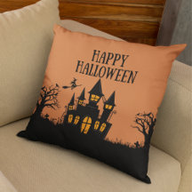 Happy Halloween Haunted House Fun Decoration