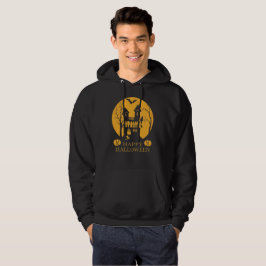 Happy halloween Haunted House Hoodie