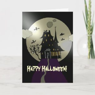 Happy halloween Haunted House Kort