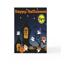 Happy halloween Haunted House