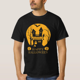 Happy halloween Haunted House T Shirt