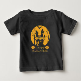 Happy halloween Haunted House T Shirt