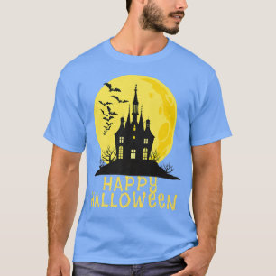 Happy halloween, Haunted House T Shirt