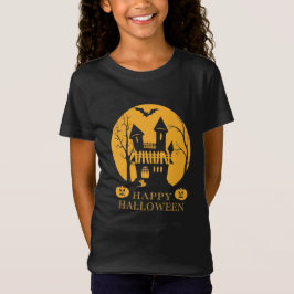 Happy halloween Haunted House T-Shirt