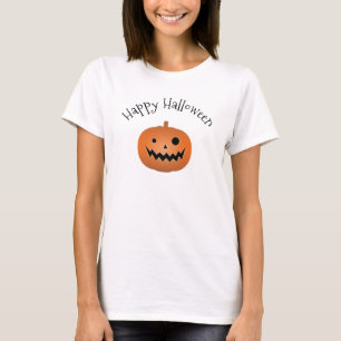 Happy halloween Haunted Jack o lantern Pumpkin T Shirt