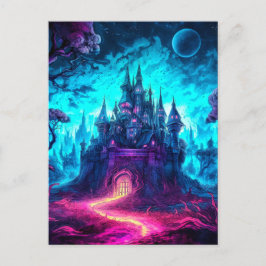 Happy halloween | Hemlig mansion Vykort