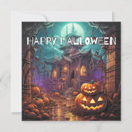 Happy halloween | Hemma hus Kort