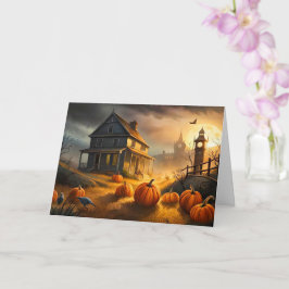 Happy halloween | Hemma hus Kort