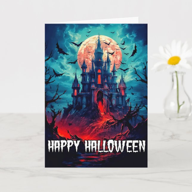 Happy halloween | Hemma hus Kort (Liten växt)
