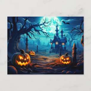 Happy halloween Hemmaleverk Vykort