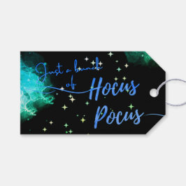 Happy halloween Hocus Pocus Gift Märkre Presentetikett