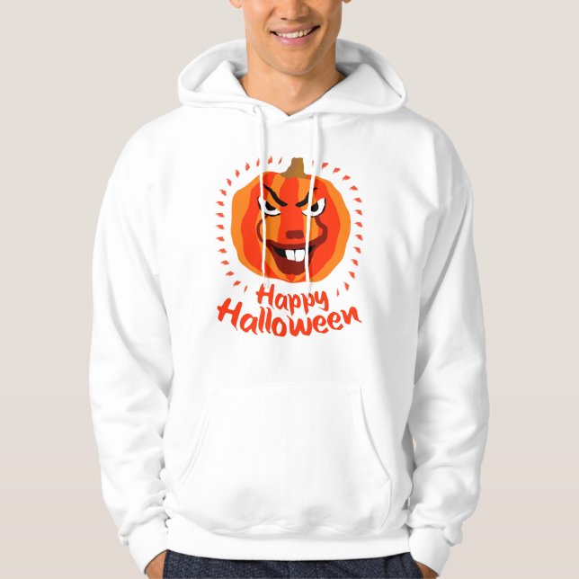 Happy halloween! hoodie (Framsida)