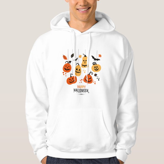 Happy halloween hoodie (Framsida)