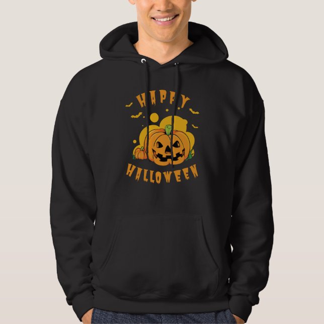 Happy halloween hoodie (Framsida)