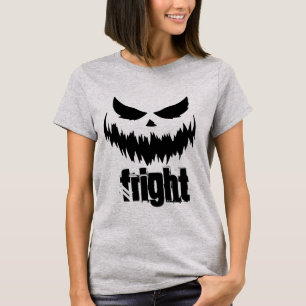 Happy halloween Horror Fright Ansikte T-Shirt
