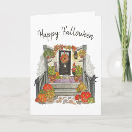 Happy halloween House Kort