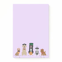 Happy halloween Hundar Lila