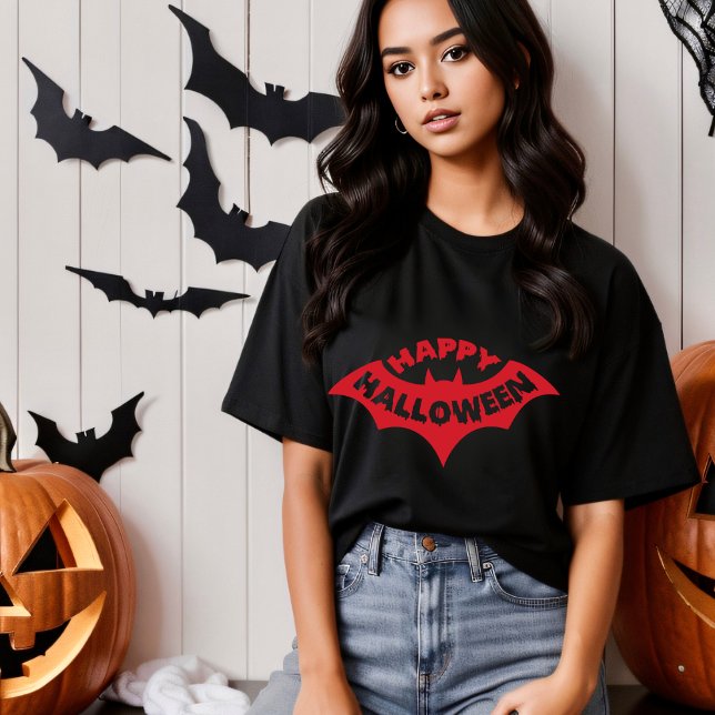 Happy halloween i dag T-Shirt (Skapare uppladdad)