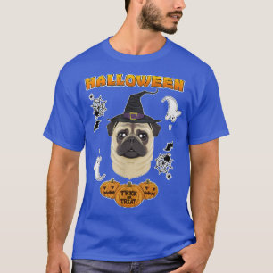 Happy halloween I Hund älskare I Pug 4302 T Shirt